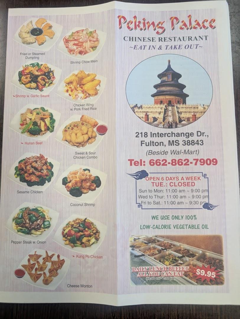 Peking Palace Restaurant