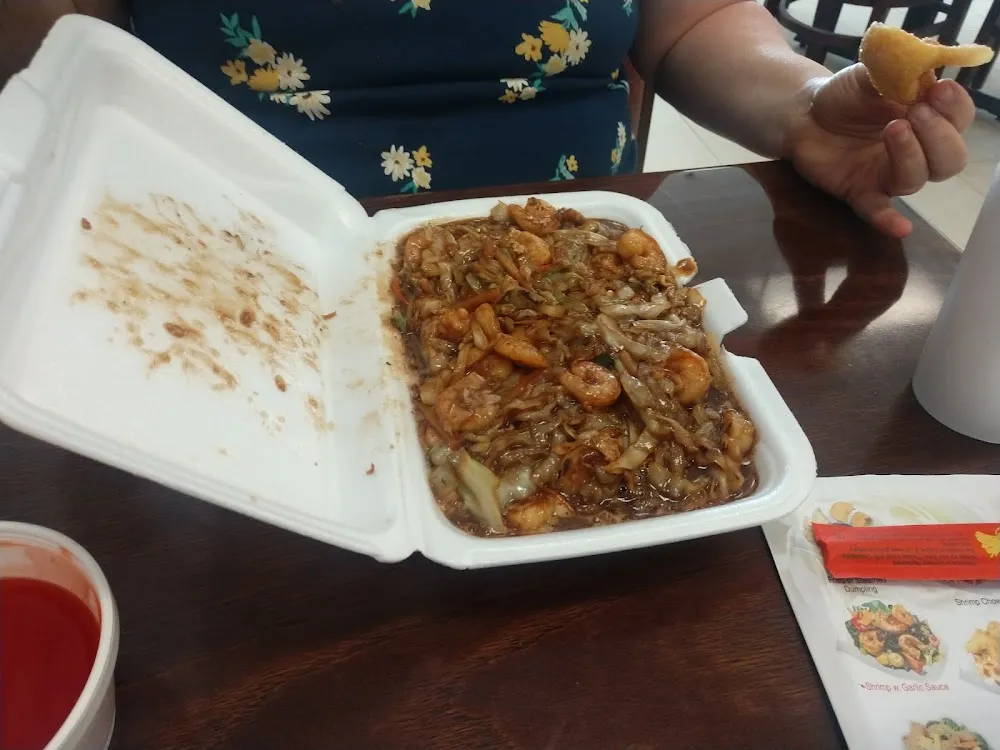 Shrimp Moo Shu